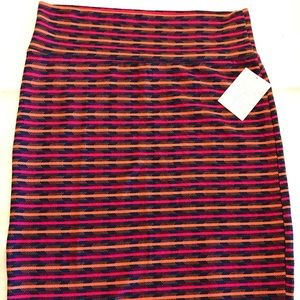 LuLaRoe X L Cassie Skirt NWT